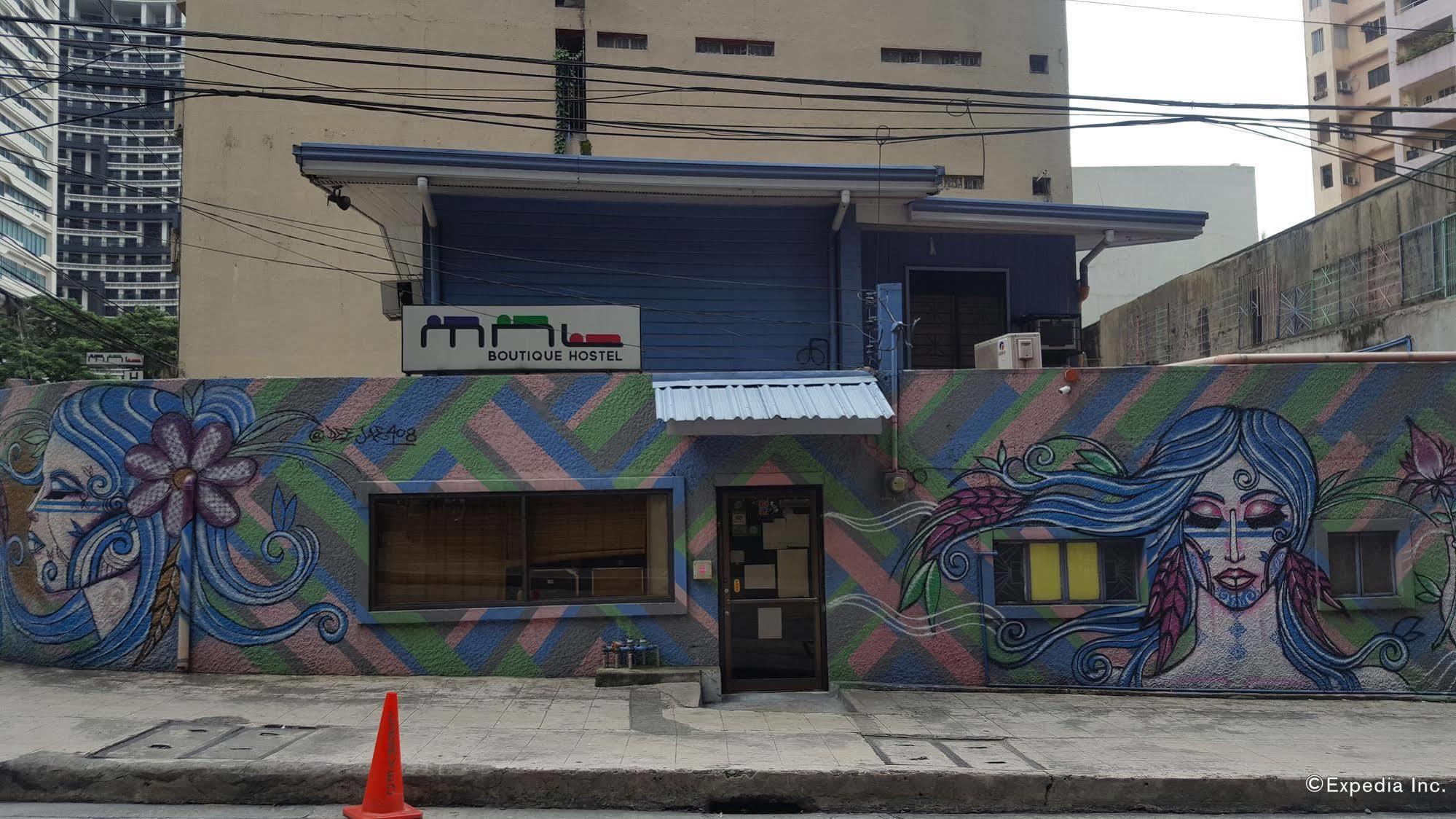 Mnl Boutique Hostel Makati City Luaran gambar
