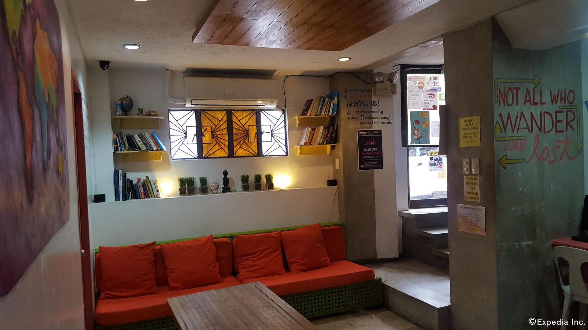 Mnl Boutique Hostel Makati City Luaran gambar
