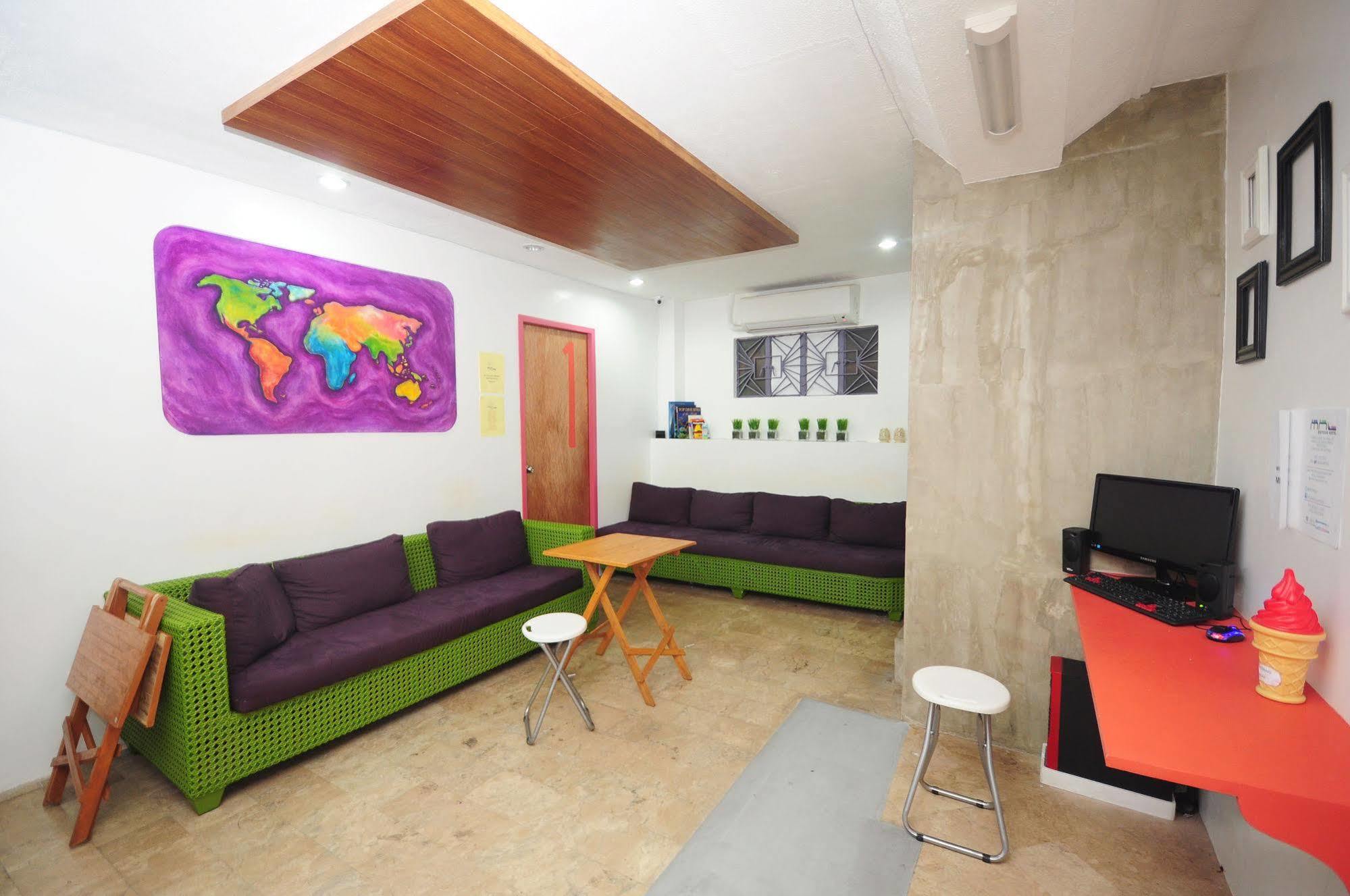 Mnl Boutique Hostel Makati City Luaran gambar