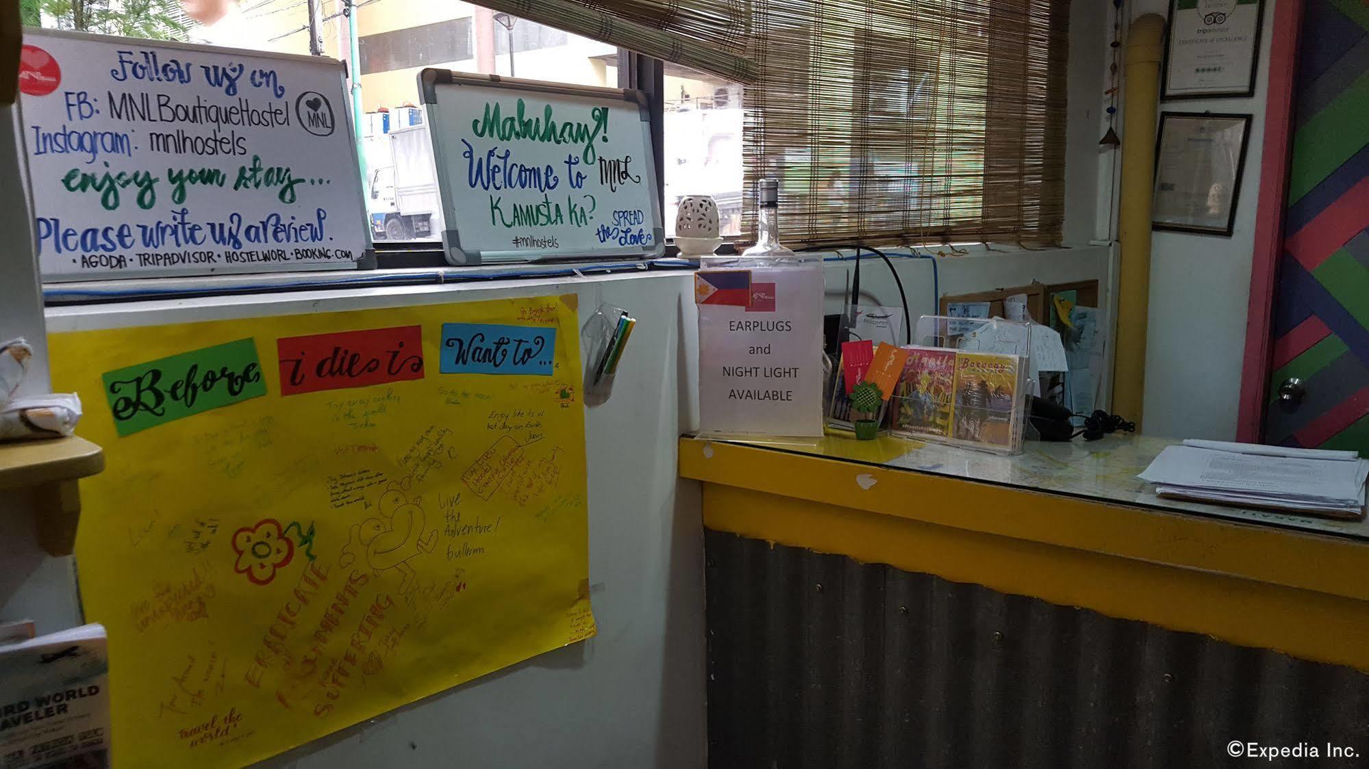 Mnl Boutique Hostel Makati City Luaran gambar