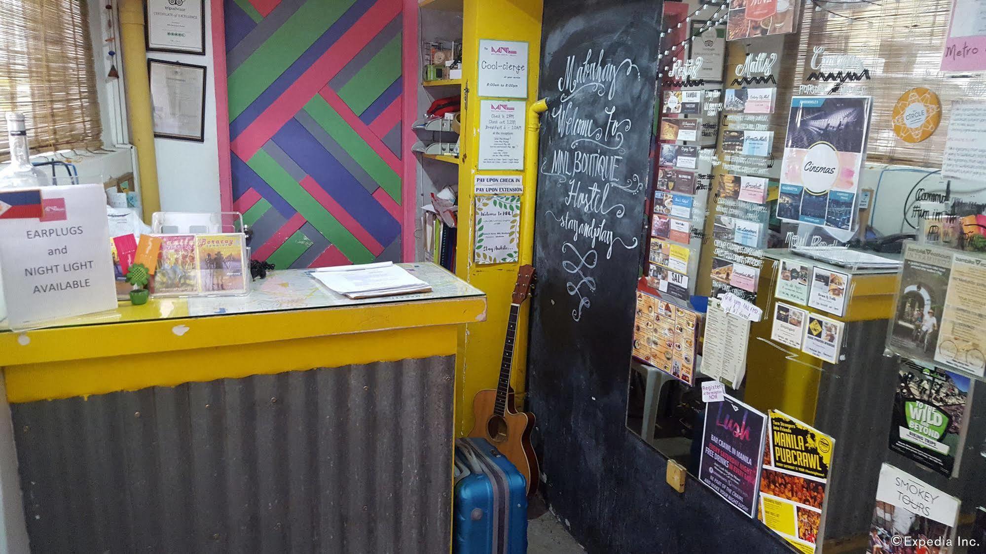 Mnl Boutique Hostel Makati City Luaran gambar