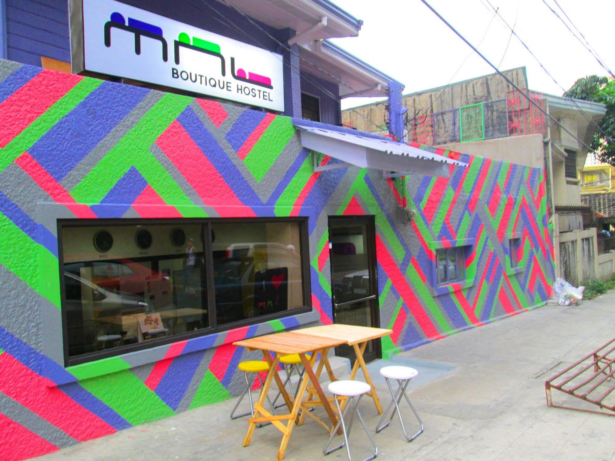 Mnl Boutique Hostel Makati City Luaran gambar