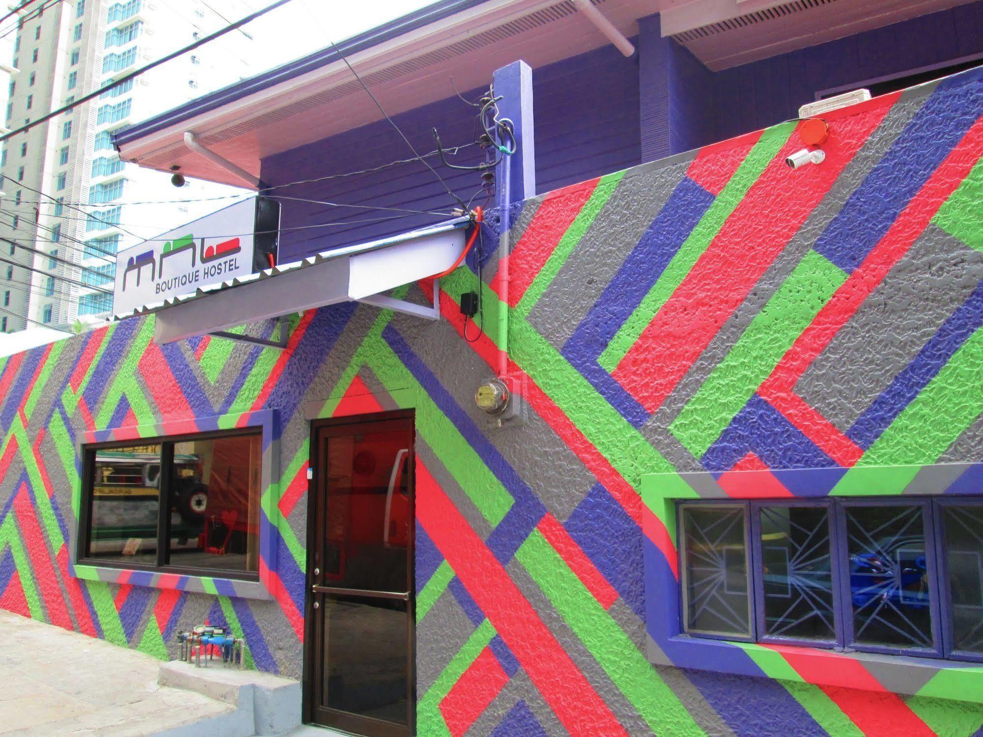 Mnl Boutique Hostel Makati City Luaran gambar