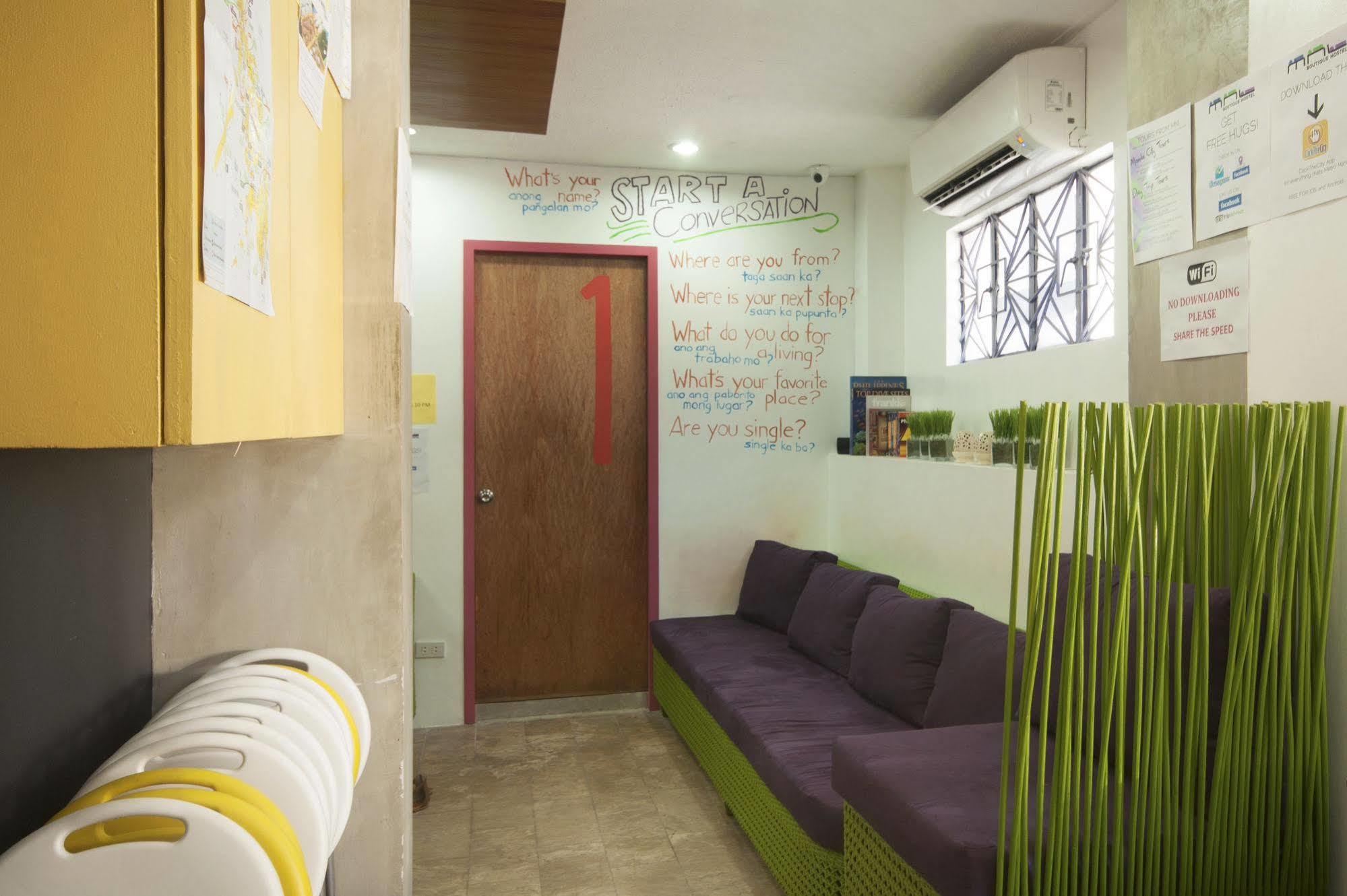 Mnl Boutique Hostel Makati City Luaran gambar