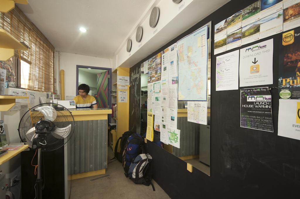 Mnl Boutique Hostel Makati City Luaran gambar