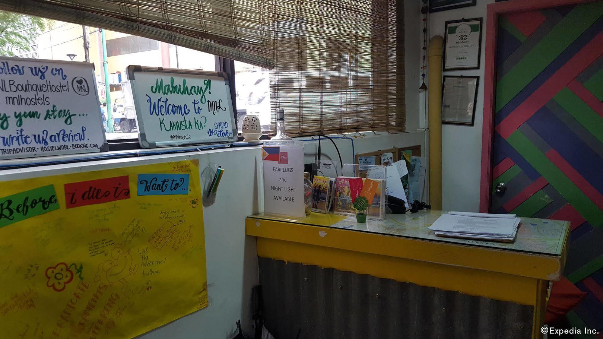 Mnl Boutique Hostel Makati City Luaran gambar